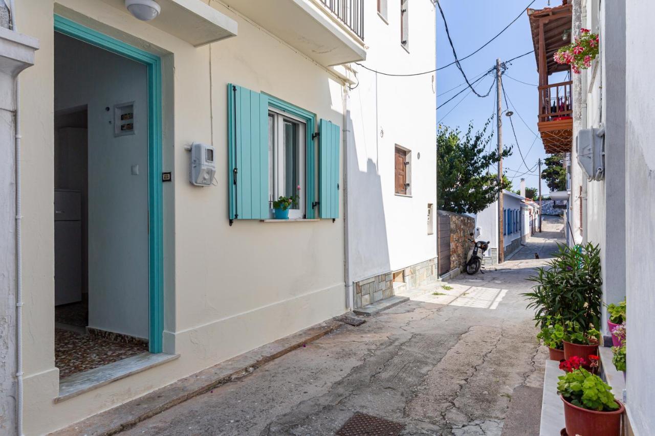 Вилла The Maritime House Скопелос Экстерьер фото